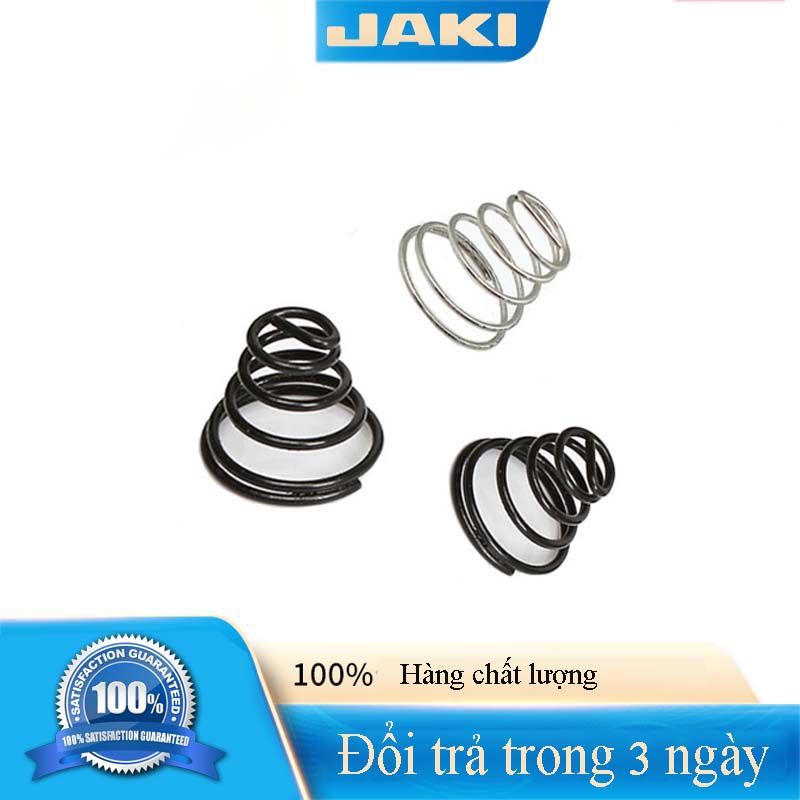 lò xo đồng tiền máy may 1 kim , vắt sổ công nghiệp jack , siruba, juki,...
