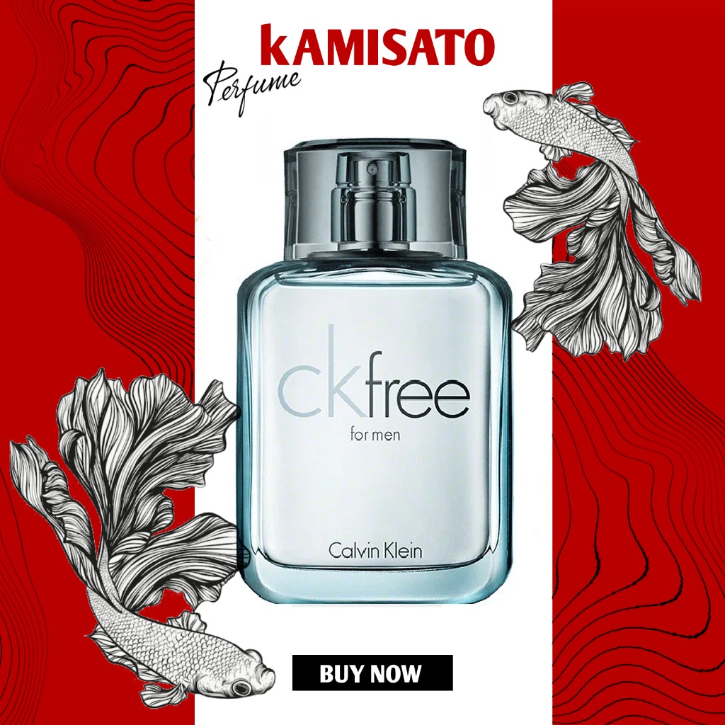 ⚜️ Nước hoa CK Free EDT (2ml/5ml/10ml)