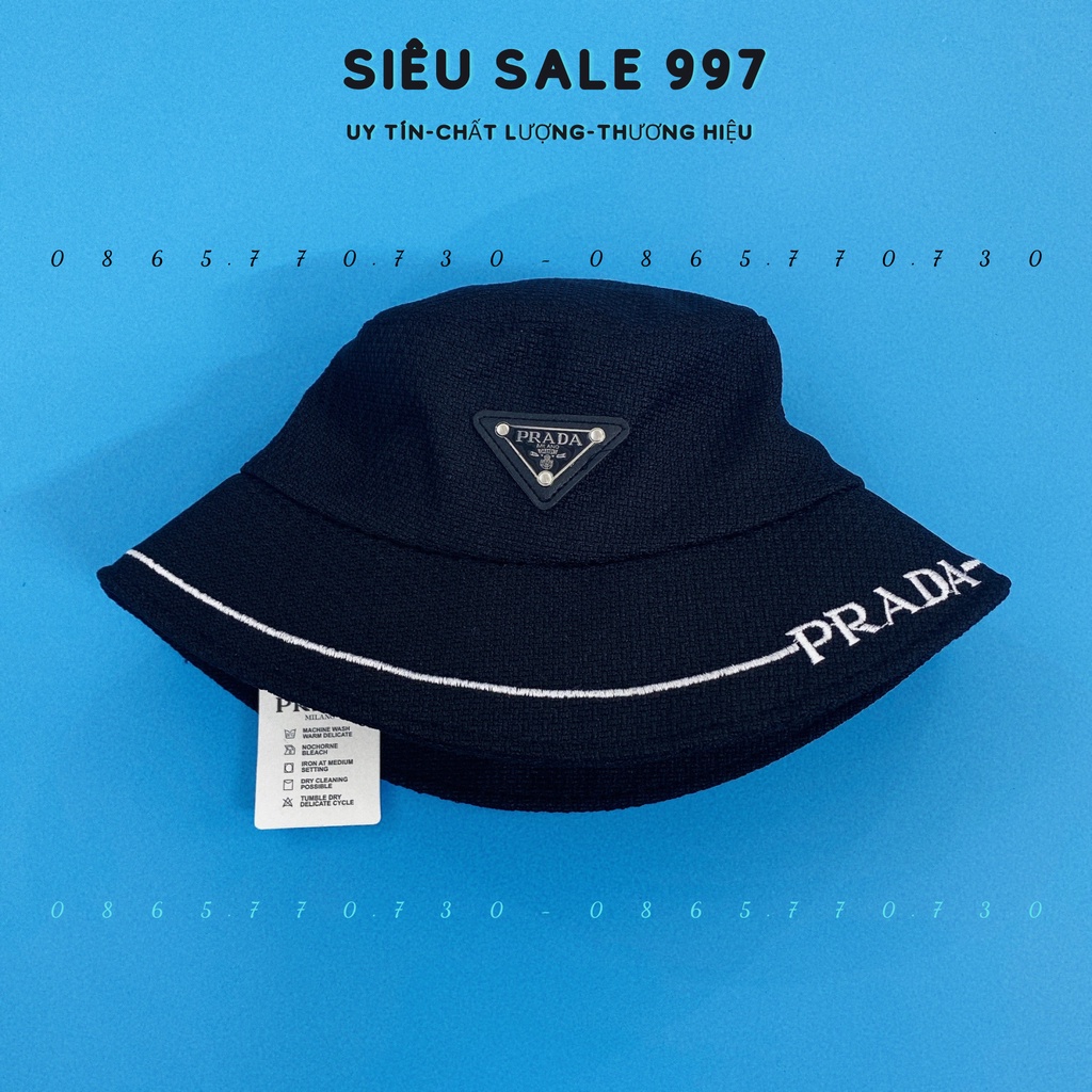 MŨ BUCKET PARADA CHẤT LƯỚI DÀY FULL TEM MÁC CAO CẤP HOT 2023