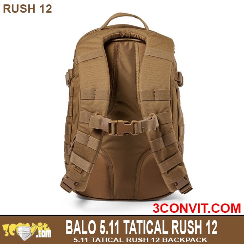 Balo chiến thuật 5.11 Tactical Rush 12
