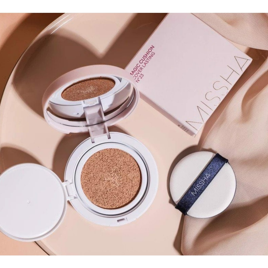 Phấn Nước Missha Magic Cushion Cover Lasting SPF50+ PA+++ 15g