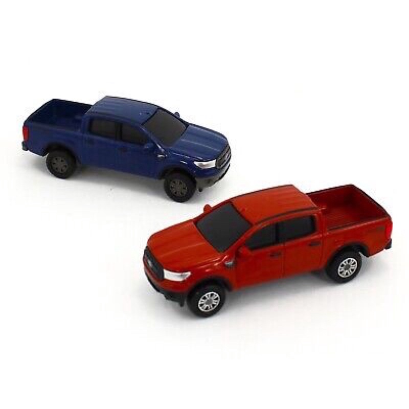 Xe bán tải Ford Ranger XLT 2019 1:64 ERTL