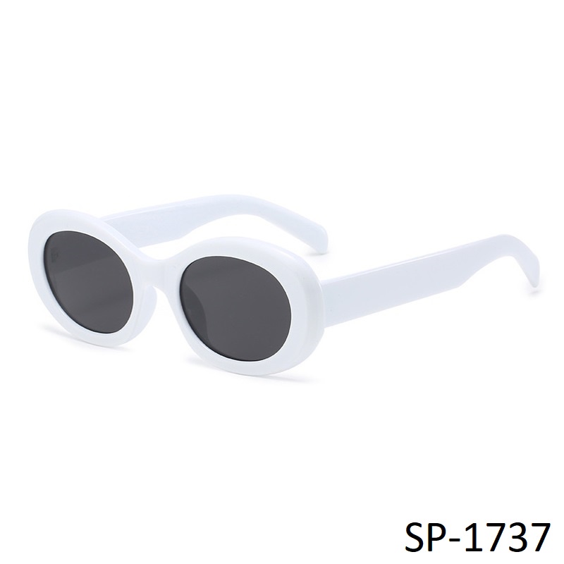 Mắt kính mát nam nữ ovan gọng kính nhựa UV400 Jaliver Young SP - 1737