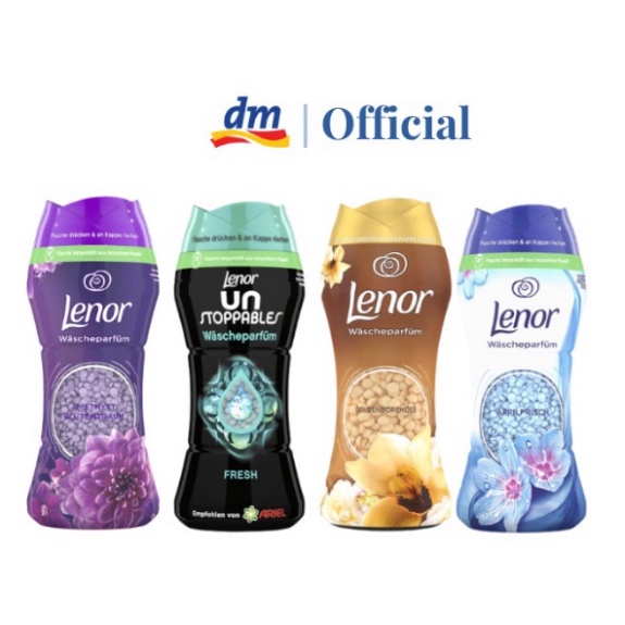 Viên xả vải khô Lenor Đức hương nước hoa, 210gam