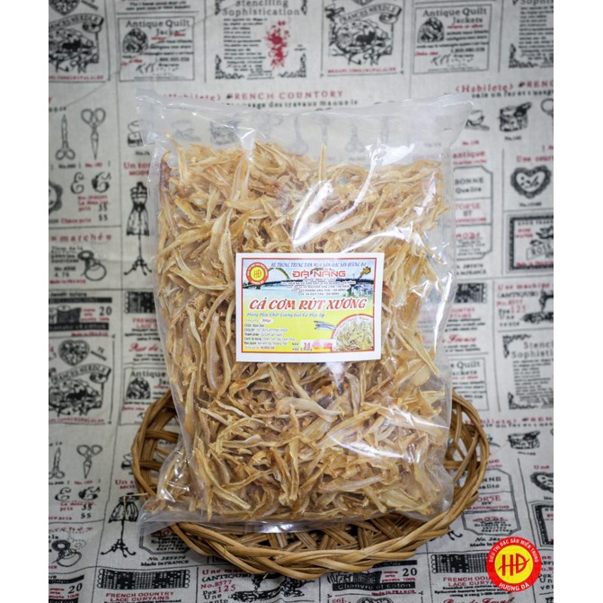 Cá Cơm Rút Xương