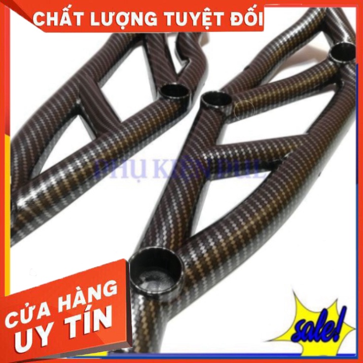 Bộ Ốp Sườn ( Ốp Lốc Máy) Winner X Carbon - Tặng Pass ốc gắn full Hàng Cao Cấp