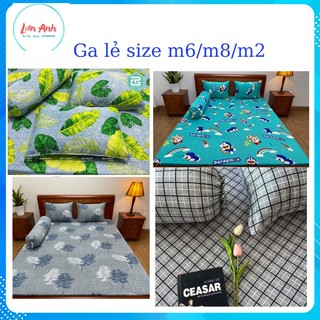Ga drap lẻ thun lạnh Hàn Quốc- không kèm áo gối