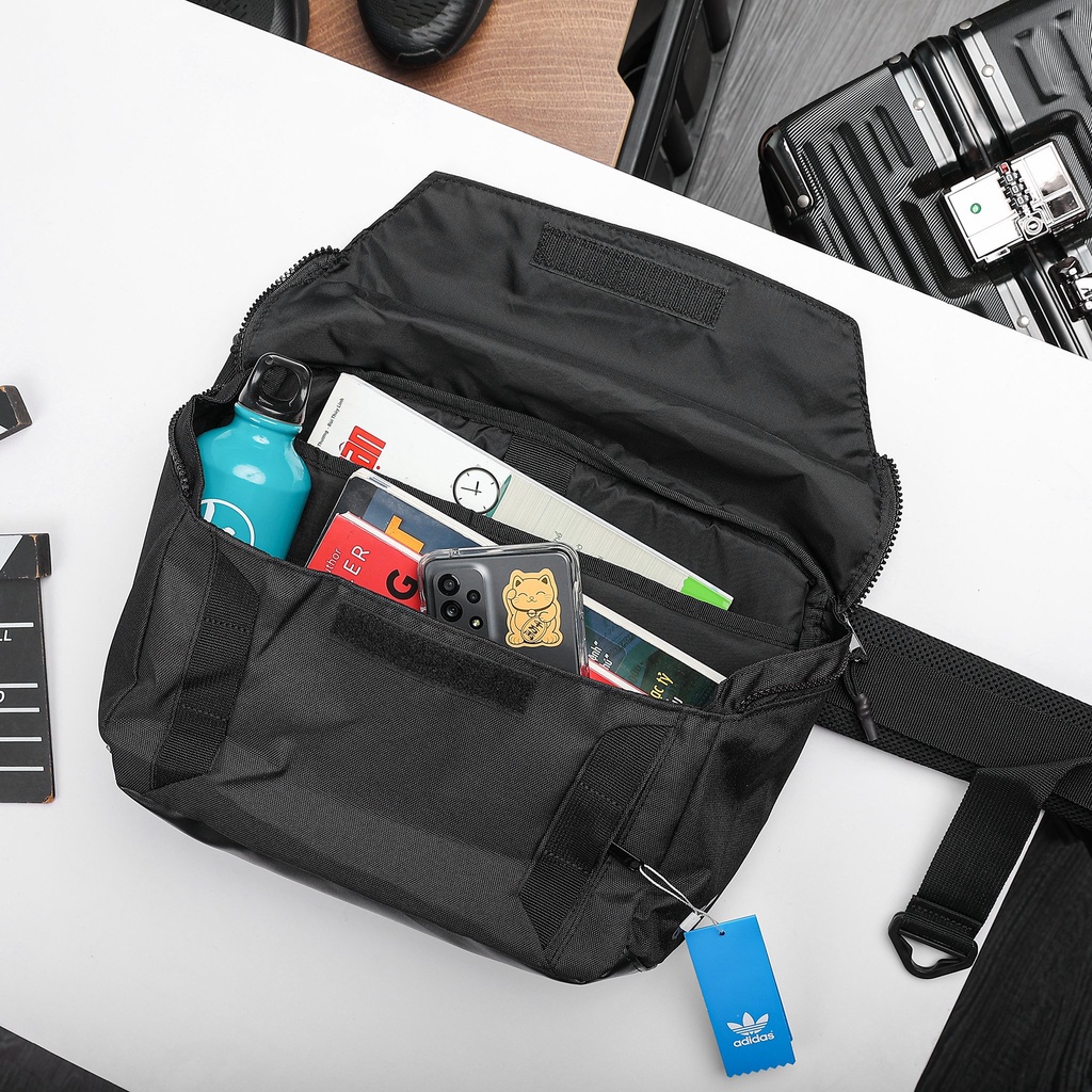 Túi đeo chéo Nam Commuter Crossbody Bag ED1807 chống nước tốt bảo hành trọn đời