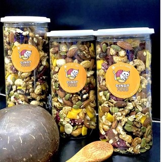 Granola Siêu Hạt 4% Yến Mạch CindyFood