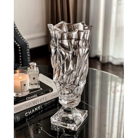 Lọ hoa cao cấp Bohemia Flamenco-Made in Cộng hòa Séc