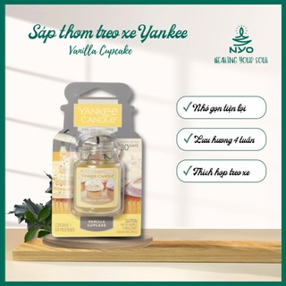 Sáp thơm treo xe hương Bánh Vani – Vanilla Cupcake – Yankee Candle