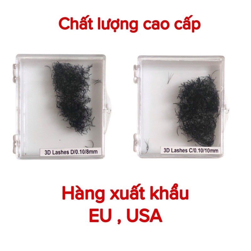 Mi fan premade 4D mix các loại, 1 hộp 500 fan hoặc 1000 fan