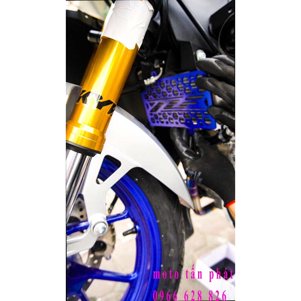 Bảo vệ két nước r15v4, che két nước yamaha r15 v4 r15