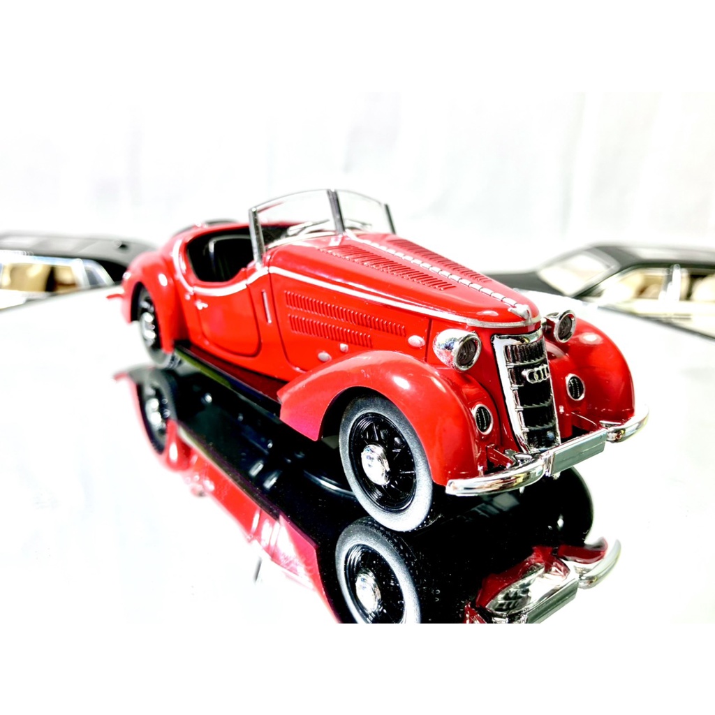 Mô Hình Xe Audi Wanderer 25K Roadster