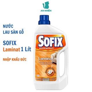 Nước lau sàn gỗ Sofix Laminat 1 lít Đức - Hàng nhập khẩu