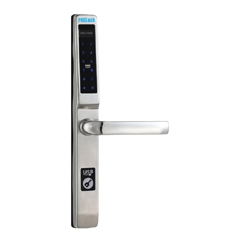 Khóa Vân Tay Cửa Nhôm PHGLock KR5293