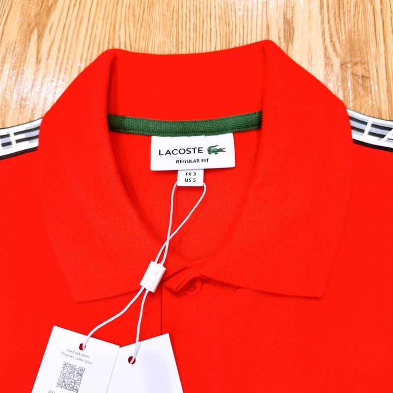 Áo Lacoste Nam PH5075-S5H Nhập Pháp Chính Hãng