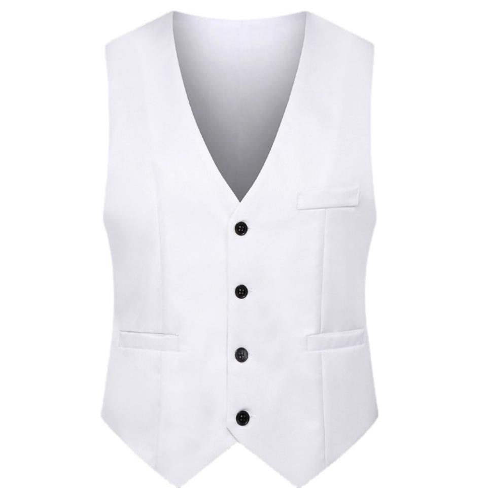 Áo Gile nam Áo Gile cách điệu Gấu áo Tam giác phối đai nơ sau. Kiểu dáng tối giản nhưng không kém sang trọng T7