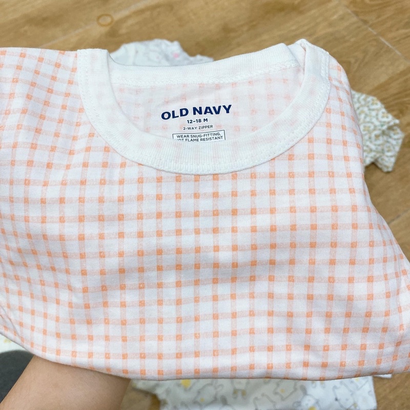 Bộ hè bé gái old. navvy  vải siêu mềm mát size 1-5Y satsunkid