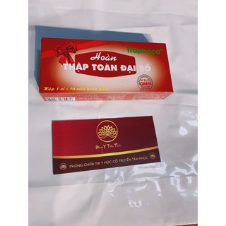 Hoàn Thập Toàn Đại Bổ Traphaco