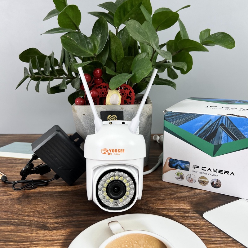 Camera Yoosee Ngoài Trời PTZ 37Led Ban Đêm Có Màu, Kháng Nước - Camera Ngoài Trời Yoosee Xoay 360 | BH 6 Tháng | BigBuy360 - bigbuy360.vn