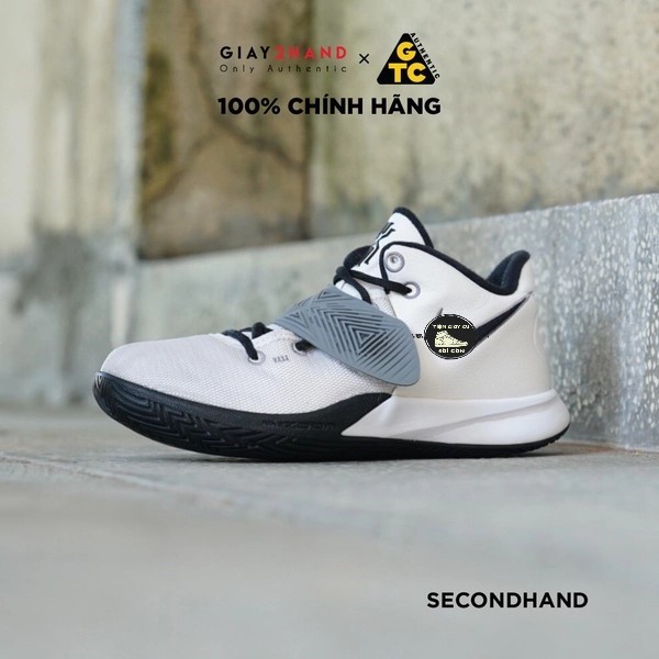Giày Thể Thao KYRIE FLYTRAP 3 CD0191-103 SECONDHAND CHÍNH HÃNG 100%