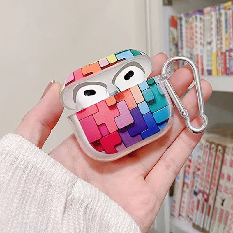 Bao tai nghe Airpod - vỏ đựng tai nghe airpod hình gấu dễ thương  TN2