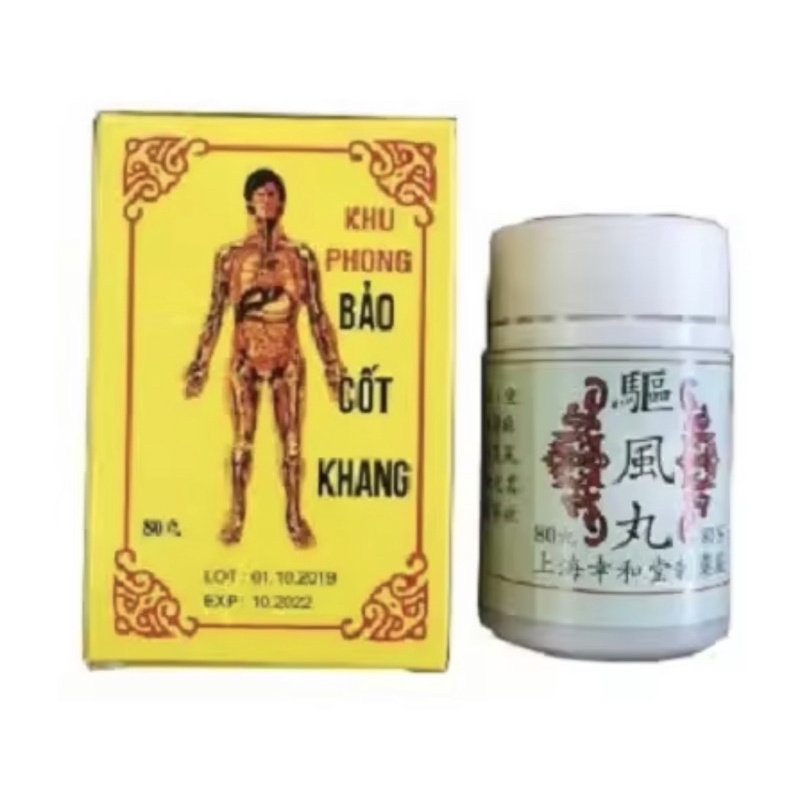 khu phong bảo cốt khang