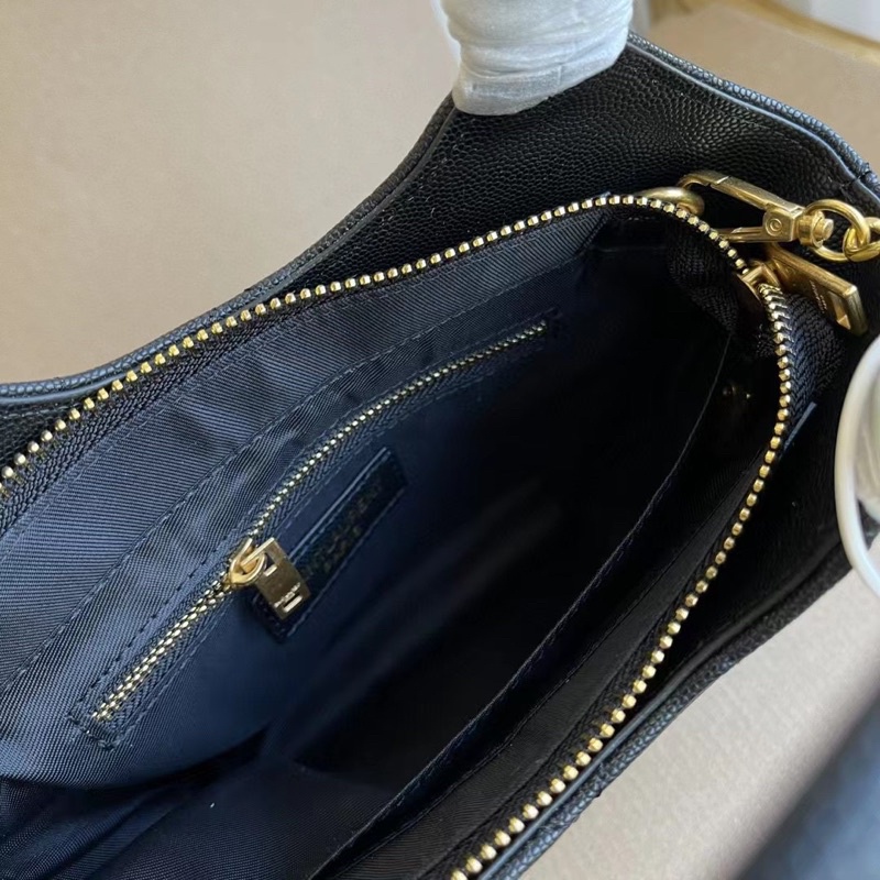 Túi Xách Y.S.L Tote Size 20cm Màu Đen, Trắng