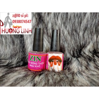 Sơn siêu bóng thơm mau khô 15ml Zin