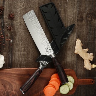Dao bếp Nakiri Imarku thép 4Cr3Mov