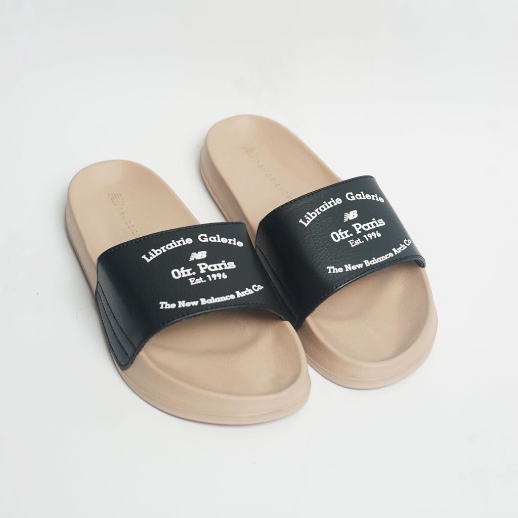 Dép quai nagng NEW BALANCE X PARIS, kiểu dáng đơn giản, mang êm chân, chất đế siêu nhẹ, hỗ trợ đổi size