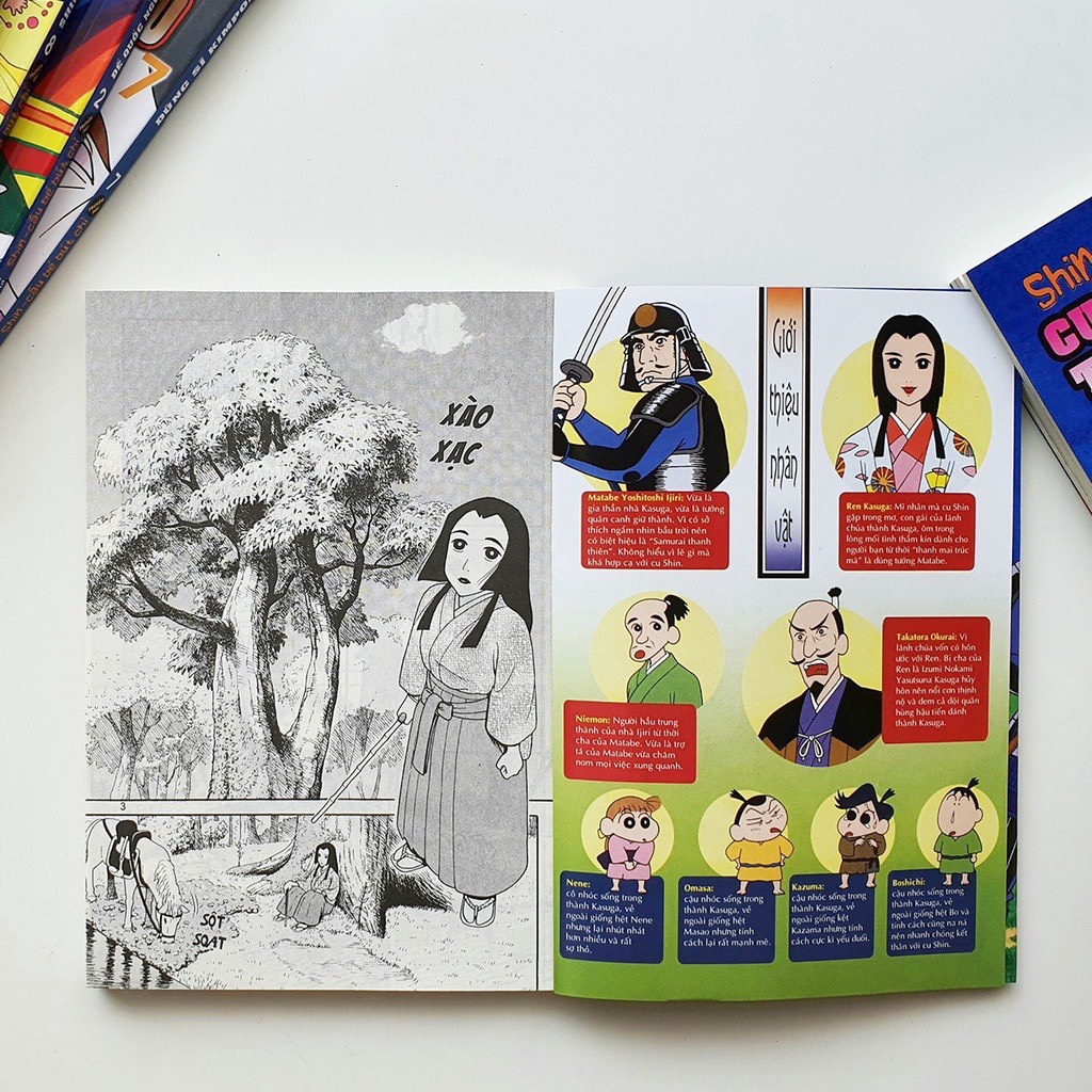 Truyện tranh - Shin cậu bé bút chì - Truyện dài tập 1 - 12