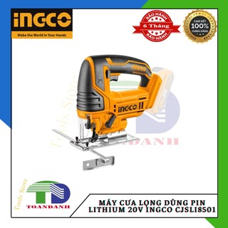 Máy cưa lọng dùng pin lithium 20v ingco cjsli8501