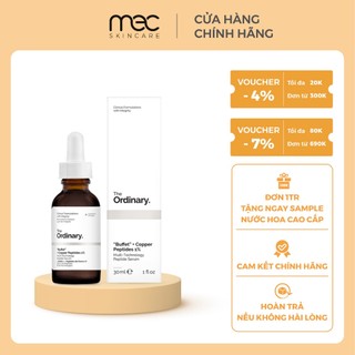 Serum Lão Hóa THE ORDINARY BUFFET + COPPER PEPTIDES 1% 30ML Ngăn chặn nếp nhăn - Mecskincare