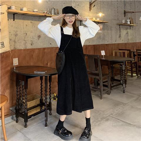 Set Áo Và Chân Váy Phong Cách retro Thời Trang Xuân Thu 2023 Cho Nữ