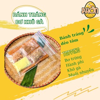 [HOẢ TỐC] [NGON] Bánh Tráng Bơ Dẻo Cay Khô Gà, Tỏi Phi, Bánh Tráng cuốn Bơ Dẻo SIÊU NGON - Đồ Ăn Vặt Nhà Phởn