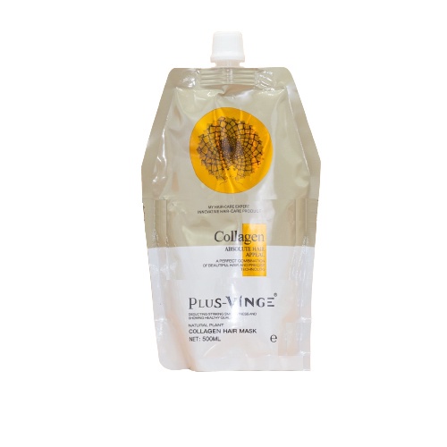Kem (Dầu) Hấp Ủ Tóc Collagen Plus Vinge Phục Hồi Dưỡng Ẩm DELOFIL 500ML (Chính Hãng) _SuryStore