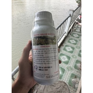 Bụng mắt cua sầu  riêng  chai 500ml