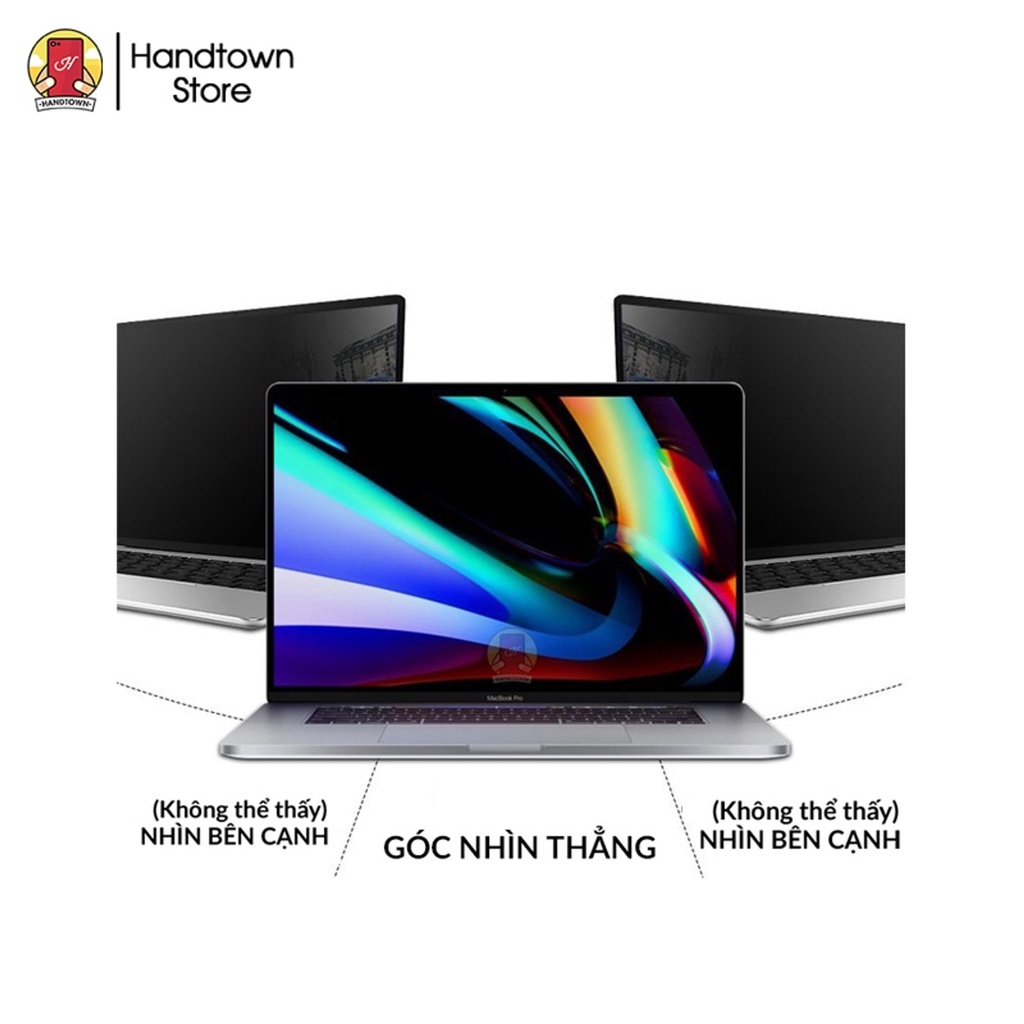 Tấm che miếng dán màn hình chống nhìn trộm Laptop HP Pavilion 15 eg0542TU i3 1125G4 15.6 inches cao cấp Handtown