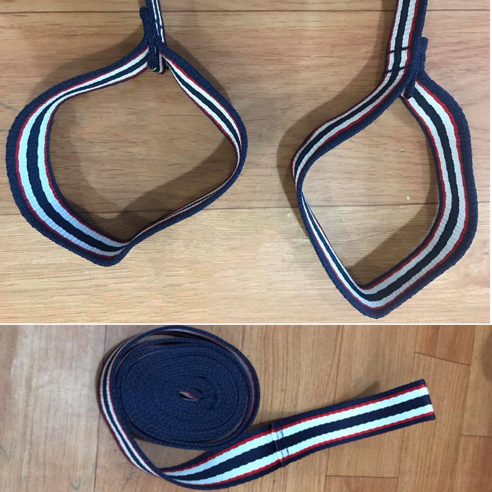Dây tập yoga, hỗ trợ xoạc dài 3m