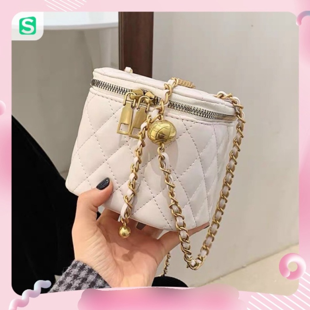 Túi xách nữ chảnh túi nữ đeo chéo xinh xắn thiết kế thời trang Hàn Quốc dáng cá tính năng động Hanamyn Shop - TDC226