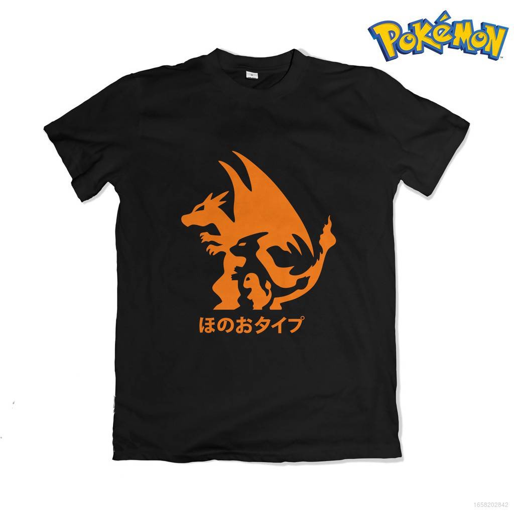 Áo thun hình Pokemon Charizard 3D cực chất giá rẻ mẫu HOT bán chạy
