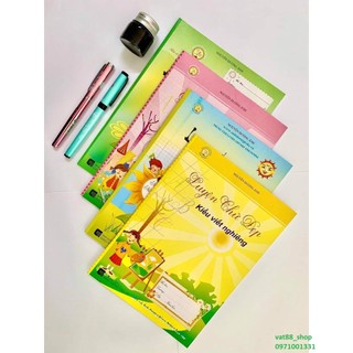 Vở luyện viết chữ đẹp ánh dương.......