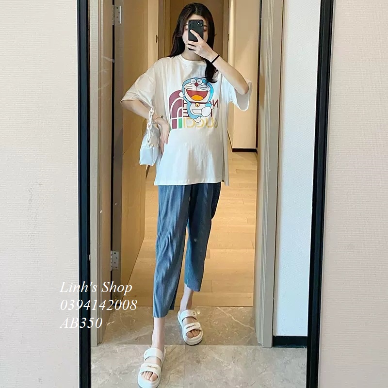 Áo Phông Hình Dễ Thương Chất Mát AB350