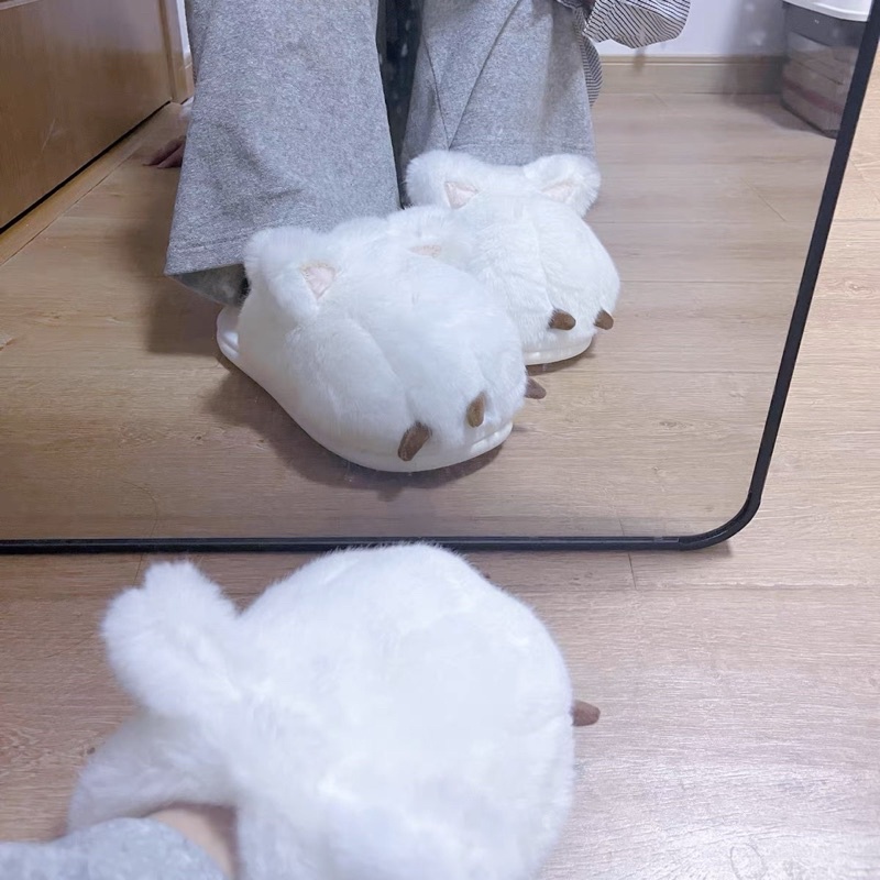 Dép lông chân mèo chuẩn hãng xixitiao
