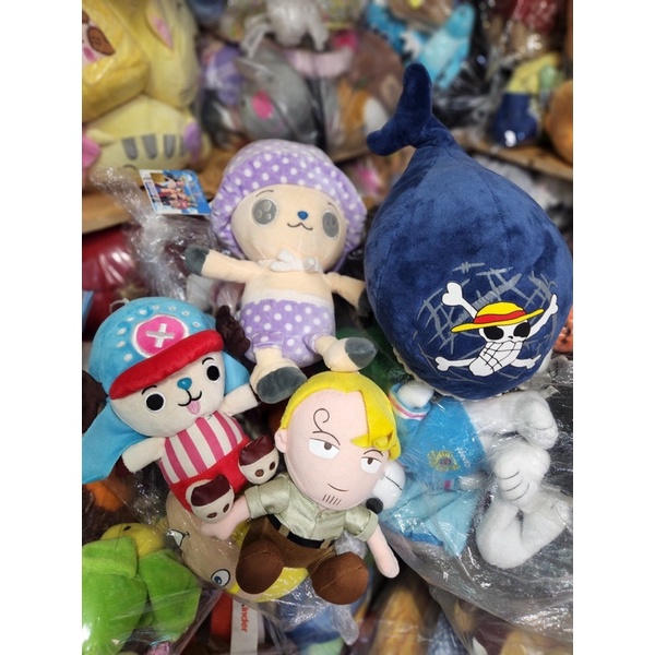 Gấu bông chopper set 4 nhân vật trong once piece