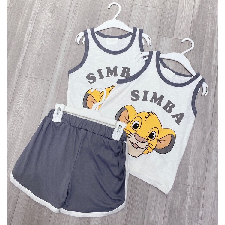 SET BỘ BALÔ BÉ TRAI HÌNH SIMBA, CÓ ẢNH THẬT TẤM CUỐI