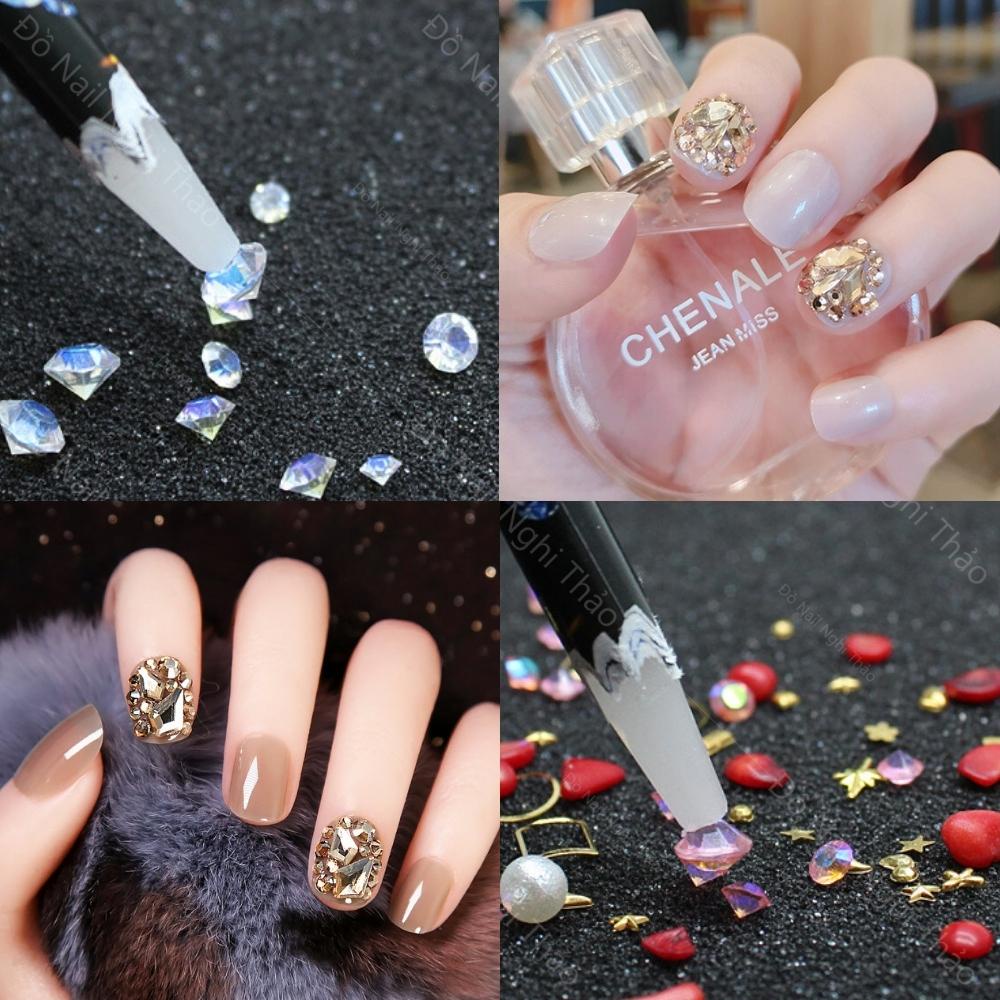 Bút chấm đá nail JELIVA