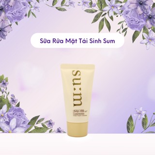 Sữa rửa mặt Sum37 LOSEC SUMMA giảm mụn, sạch bã nhờn 60ml Hân Korea